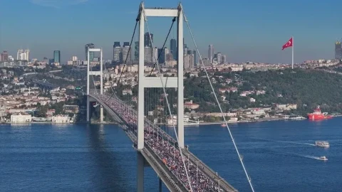 İstanbul Maratonu’nda 1 Kasım’da kapanacak yollar ve alternatif güzergâhlar