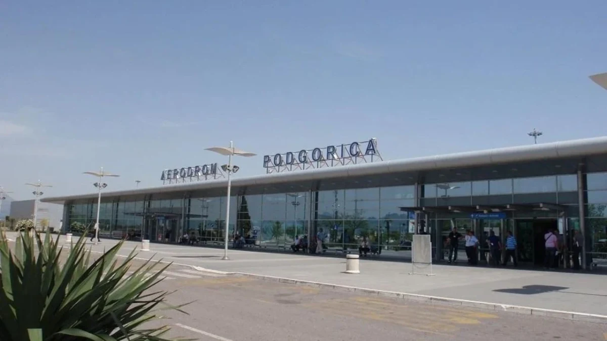 Karadağ Havalimanı terminal binası