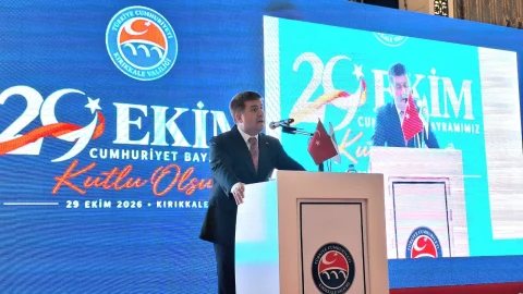 Kırıkkale’de Cumhuriyet’in 103. yılı resepsiyonla kutlandı