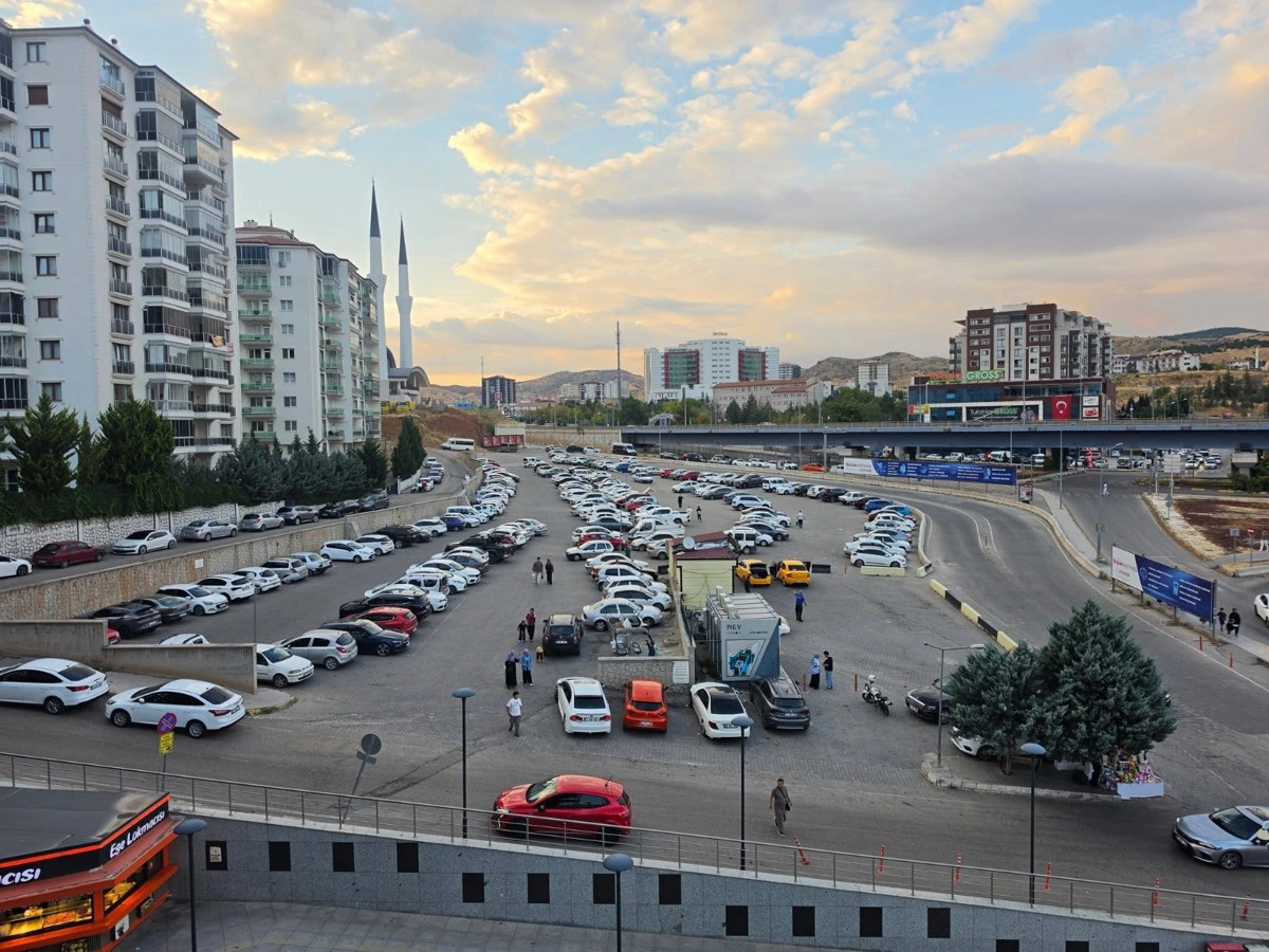 Kırıkkale’de konutların ve şehir içi alanın görünümü