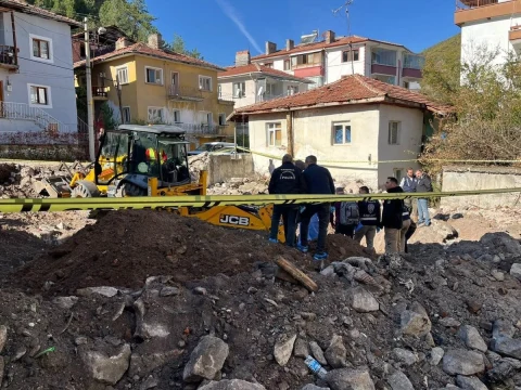 Kızılcahamam’da kayıp Gülşen Uyar’ın evinin altında kemikler bulundu
