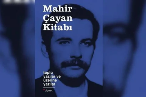 Dipnot Yayınları’nın Mahir Çayan Kitabı adlı eserinin kapağı