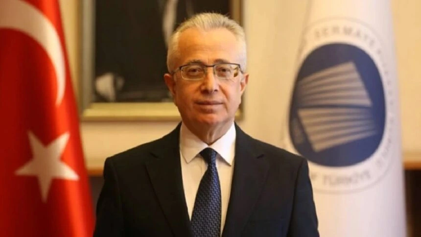 SPK Başkanı Mahmut Sütçü’nün portresi