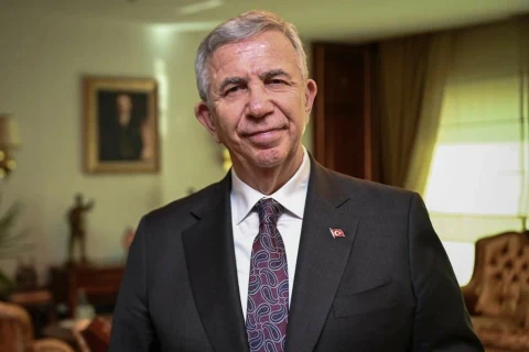 Feramuz Üstün ve Mansur Yavaş birlikte