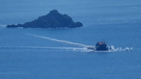 MKE TOLGA, TCG BEYKOZ’dan hava ve deniz hedeflerini vurdu