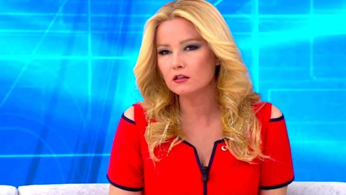 Müge Anlı, televizyon programında konuşurken