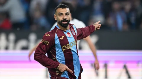 Muhammed Salah’tan Trabzonspor’da tarihi penaltı golü