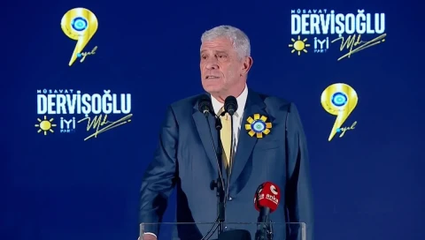 Dervişoğlu: Çocukların korkmadan büyüdüğü bir Türkiye istiyoruz