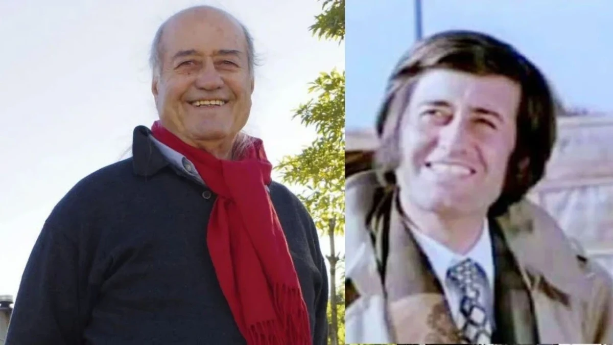 Nihat Ziyalan’ın farklı dönemlerde çekilmiş iki fotoğrafı