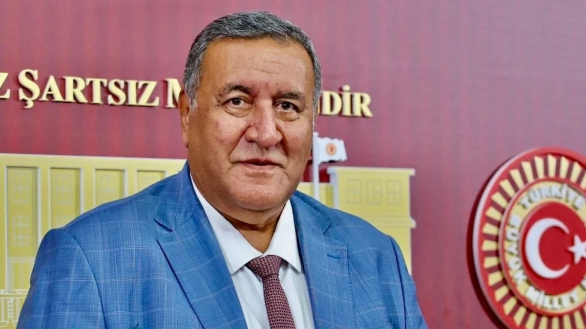 CHP Niğde Milletvekili Ömer Fethi Gürer