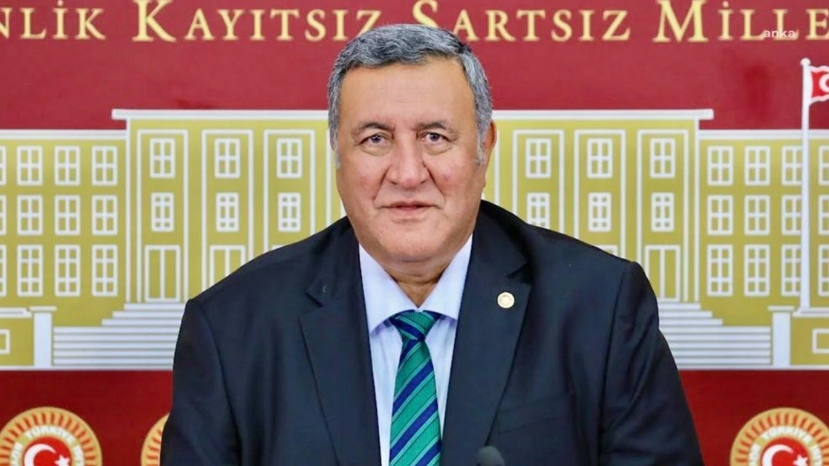 CHP Niğde Milletvekili Ömer Fethi Gürer’in portresi