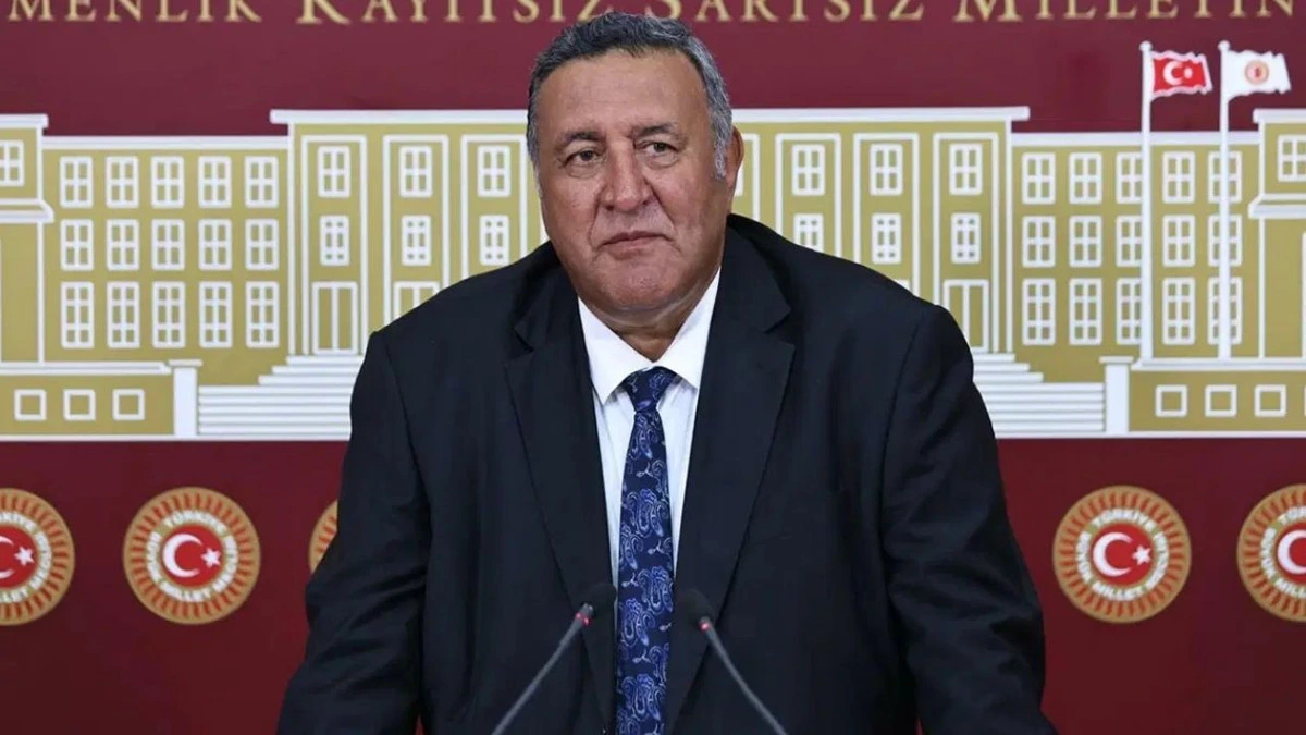 Ömer Fethi Gürer TBMM kürsüsünde