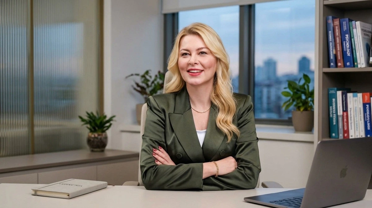 Kariyer danışmanı Dr. Özlen Çetin Ege ofisinde