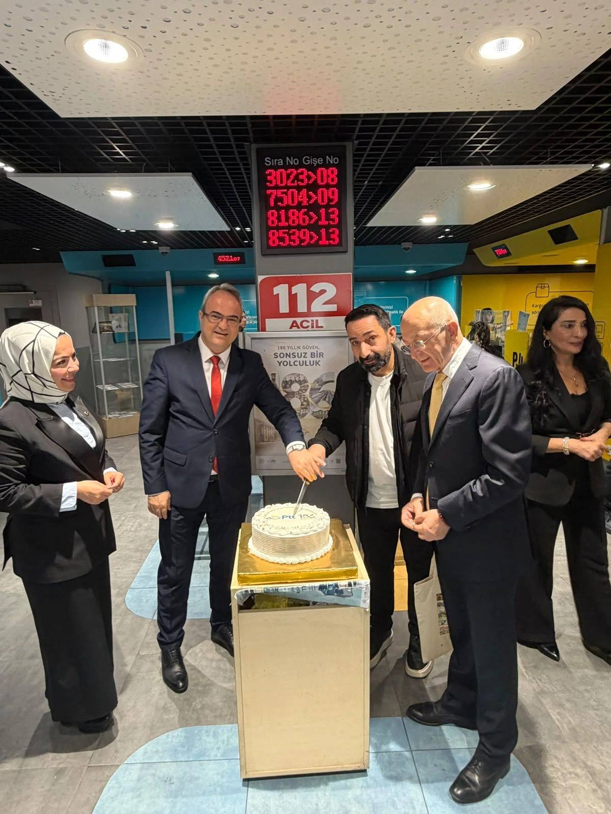 PTT 186’ncı yılını kutluyor: Posta pazarındaki payı yüzde 21,75