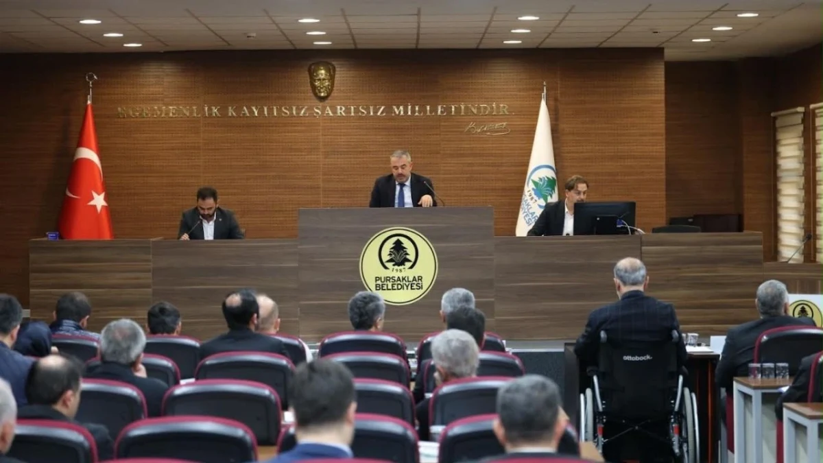 Pursaklar Belediye Meclisi toplantısında 2027 bütçesi görüşülüyor