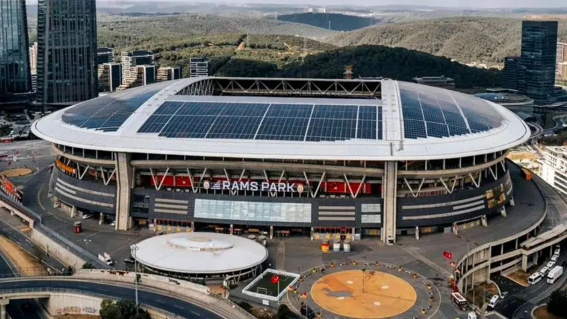 RAMS Park’ın dışarıdan görünümü