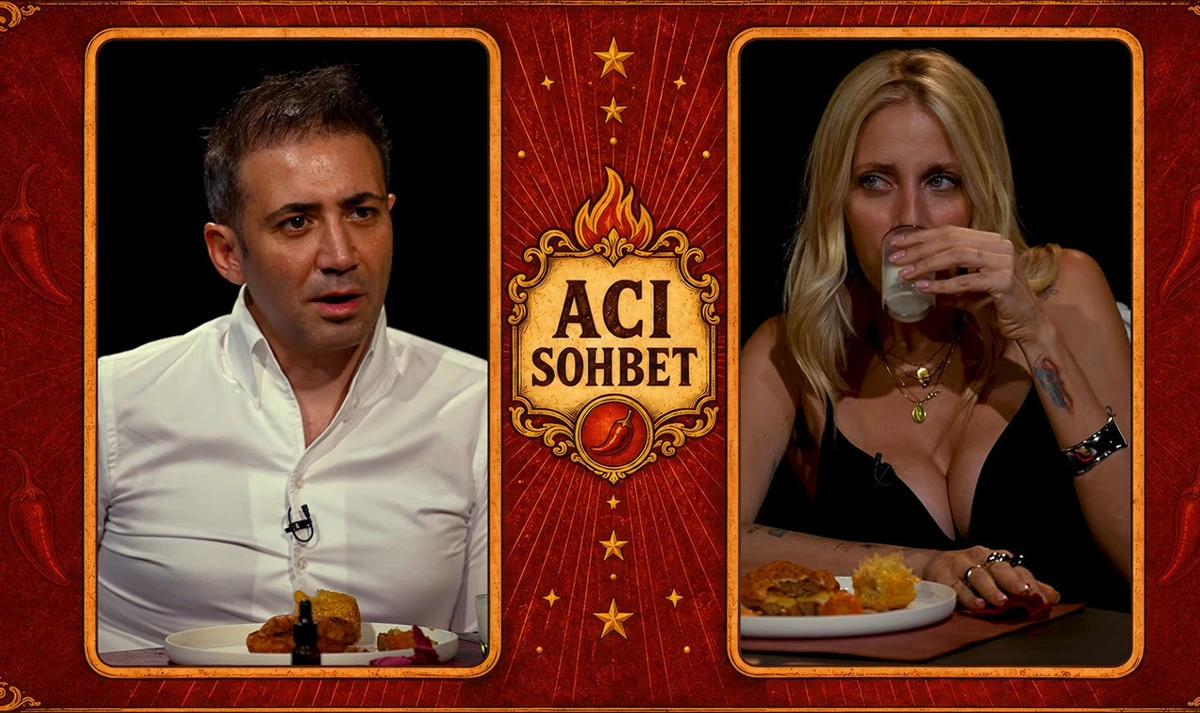 Acı Sohbet programında Sarp Bozkurt ve Melis İşiten