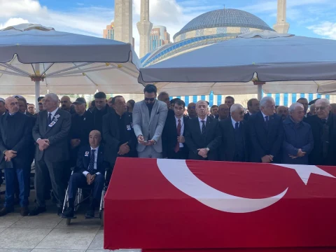 Şehit polis Tayfun Akalan Ankara’da toprağa verildi