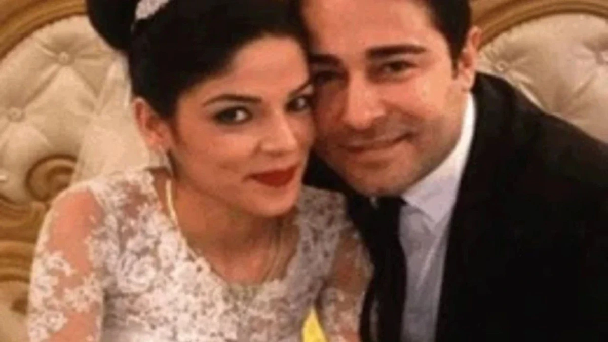 Sezen Taş ve eşi birlikte