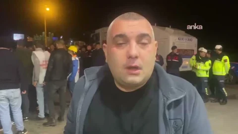 Soma’dan Ankara’ya yürüyen madencilerden biber gazı tepkisi