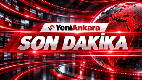 Yeni Ankara Son Dakika yazılı kırmızı haber görseli