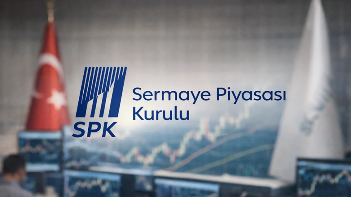 Sermaye Piyasası Kurulu (SPK) logosunun yer aldığı görsel