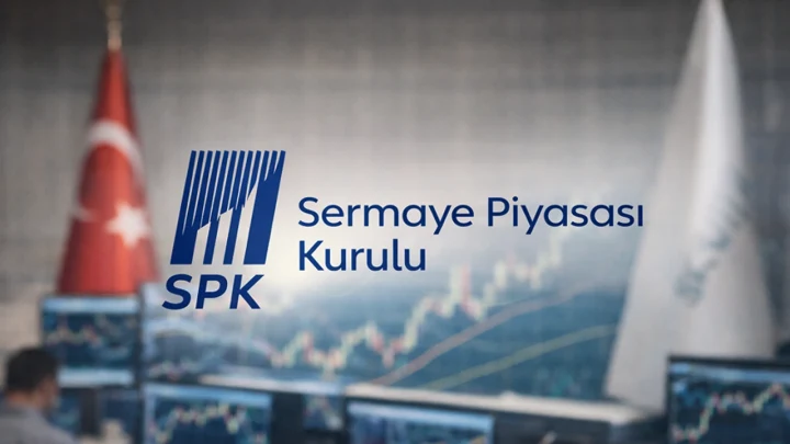 Sermaye Piyasası Kurulu (SPK) logosunun yer aldığı görsel