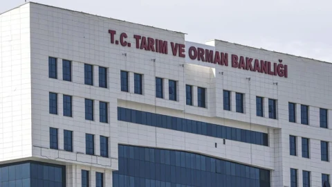 Tarım ve Orman Bakanlığı binasının dış cephesi