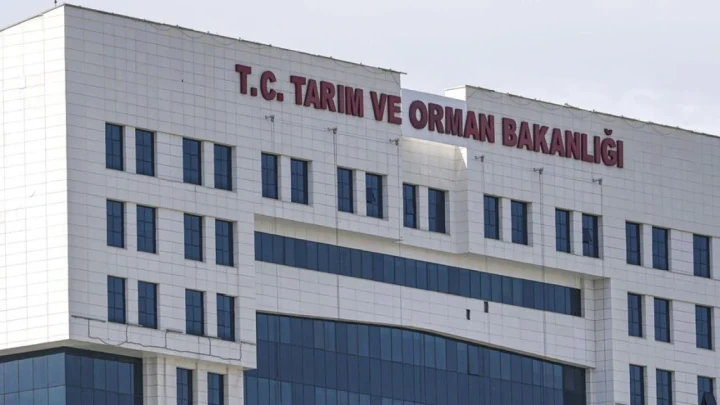 Tarım ve Orman Bakanlığı binasının dış cephesi