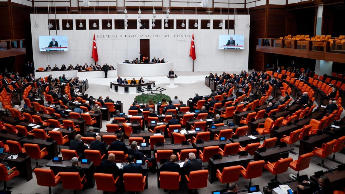 Türkiye Büyük Millet Meclisi Genel Kurul salonu