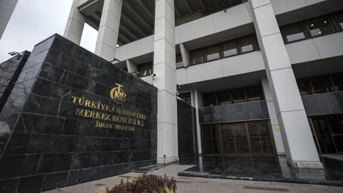 Türkiye Cumhuriyet Merkez Bankası binasının dış cephesi