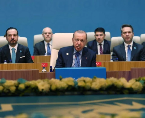 TDT 13’üncü Liderler Zirvesi Ankara Bildirisi imzalandı