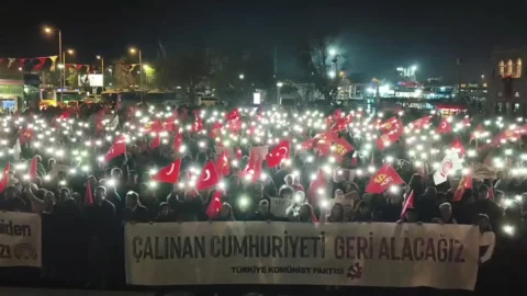 TKP’den Cumhuriyet’in 103. yılında Ankara, İstanbul ve İzmir’de yürüyüş