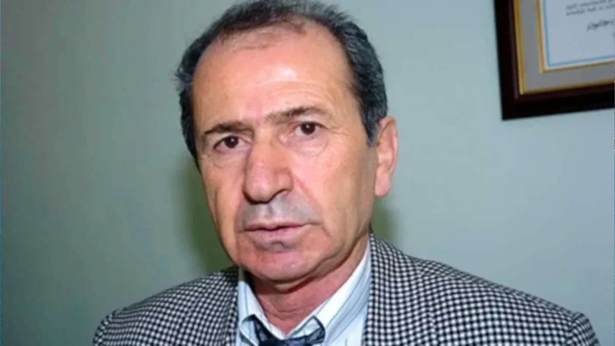 Eski Devlet Bakanı Ünal Erkan'ın portresi