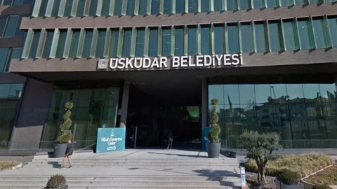 Üsküdar Belediyesi binasının dış cephesi