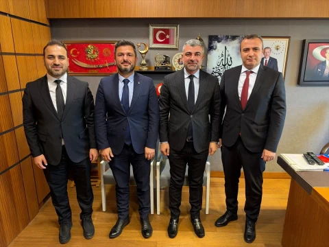 Vezirköprü heyetinden Ankara’da Kunduz Yağlı Güreşleri için yeni alan görüşmesi