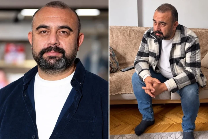 Yasin Oyanık’ın iki farklı ortamda çekilmiş fotoğraflarından oluşan kolaj