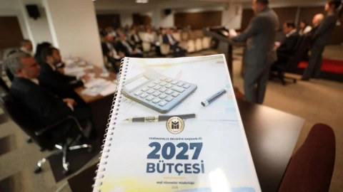 Yenimahalle Belediyesinin 2027 bütçe dosyası ve meclis toplantısı