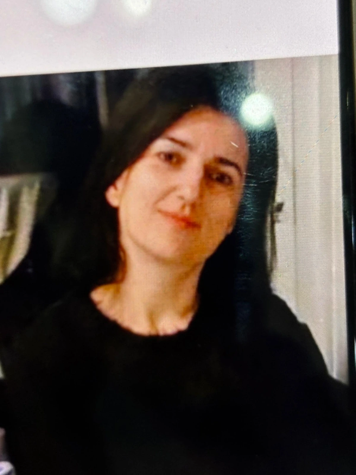 Yenimahalle’de eski eşi tarafından öldürülen kadının portresi